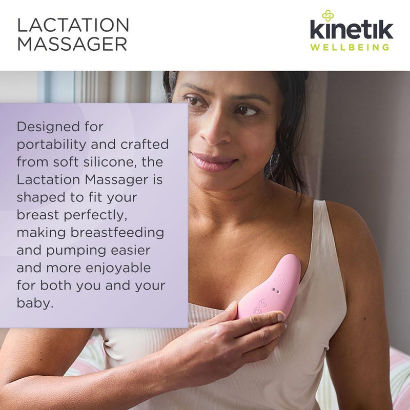 Kinetik Wellbeing Lactation Massager