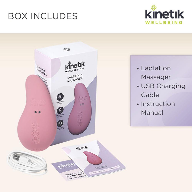 Kinetik Wellbeing Lactation Massager