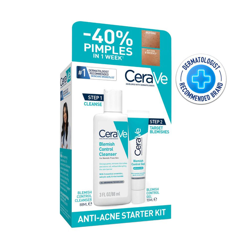 CeraVe Anti-Acne Starter Kit 2pcs
