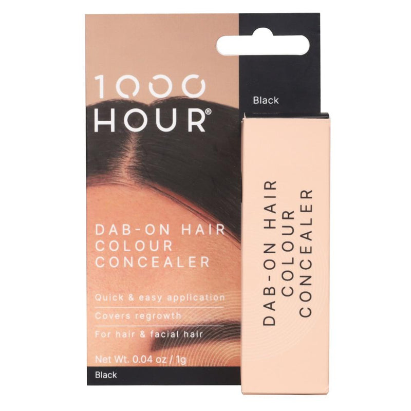 1000 Hour Dab-On Hair Colour Concealer Black 1g