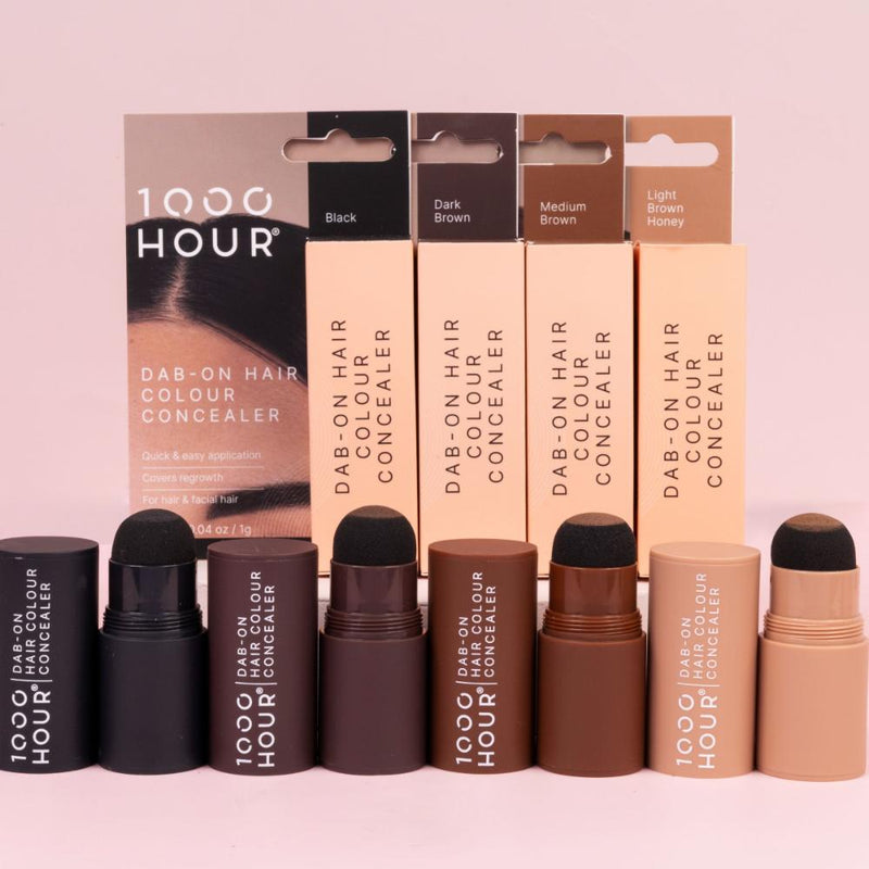 1000 Hour Dab-On Hair Colour Concealer Black 1g