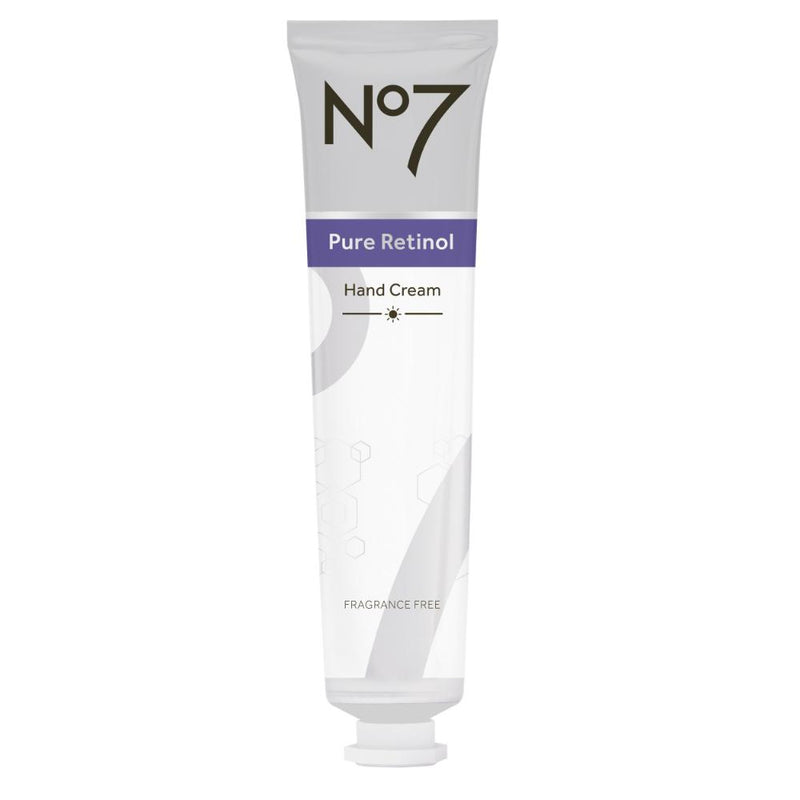 No7 Pure Retinol Hand Cream 75ml