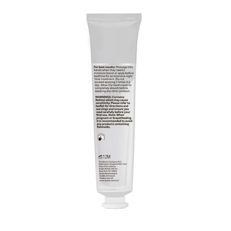 No7 Pure Retinol Hand Cream 75ml