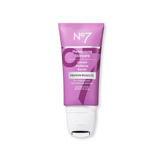 No7 Menopause Skincare Instant Radiance Serum 30ml