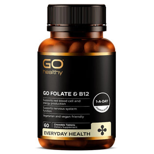 GO Healthy GO Folate & B12 60s