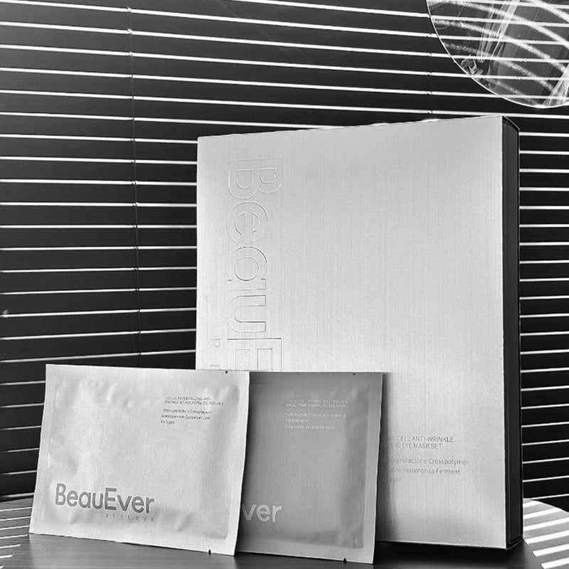 BeauEver Living Cell Anti-Wrinkle Firming Eye Mask 4pk