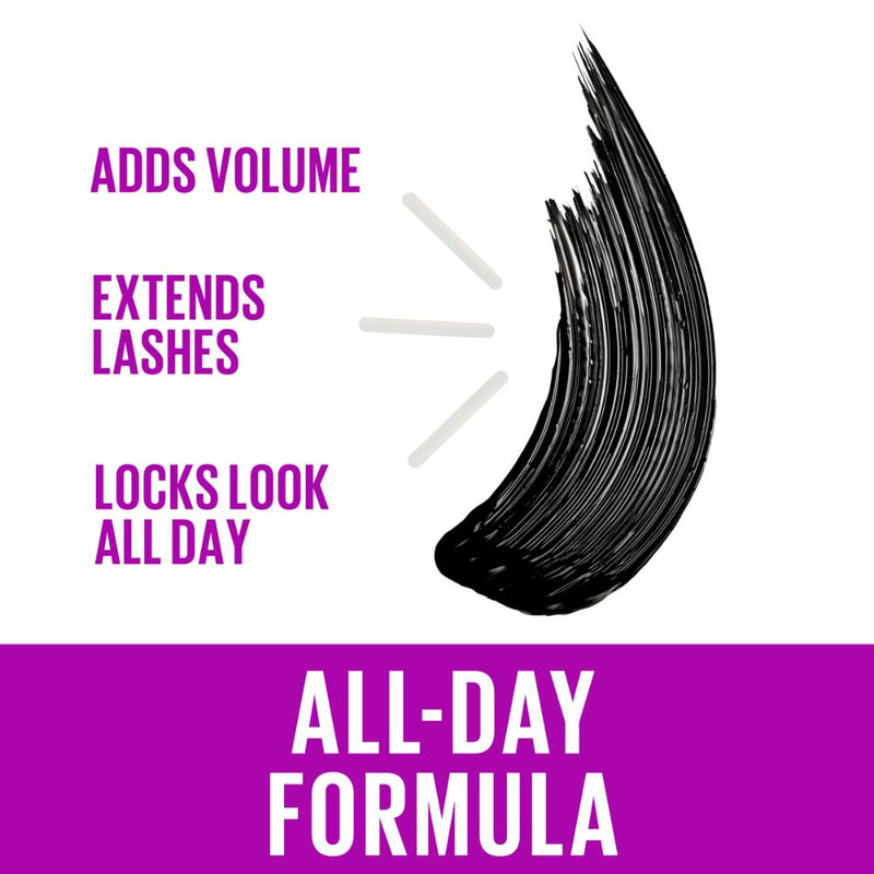 Maybelline Falsies Lash Lift Mascara Washable Blackest Black
