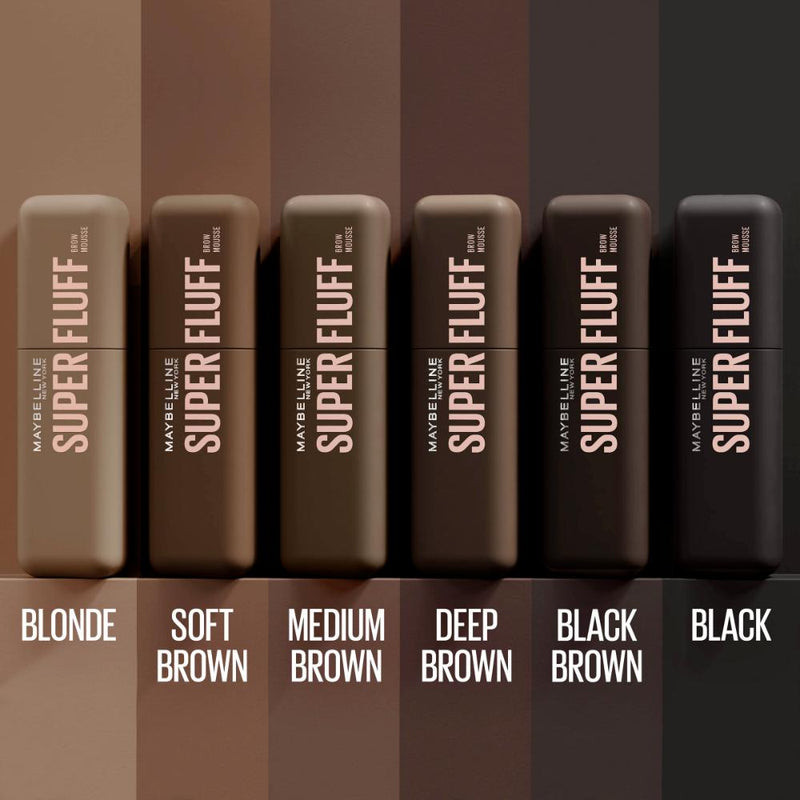 Maybelline Super Fluff Brow Mousse 255 Soft Brown