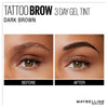 Maybelline Tattoo Brow Gel Tint Dark Brown