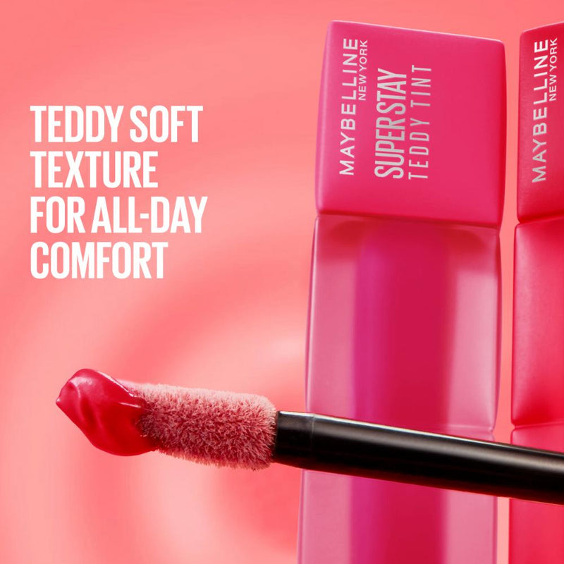 Maybelline Superstay Teddy Tint Cool Grunge 60