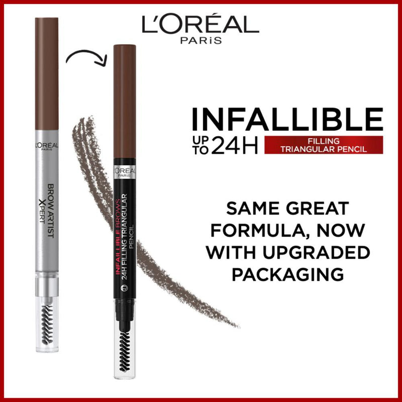 L'Oréal Paris Infallible Brow Xpert 1.0 Ebony