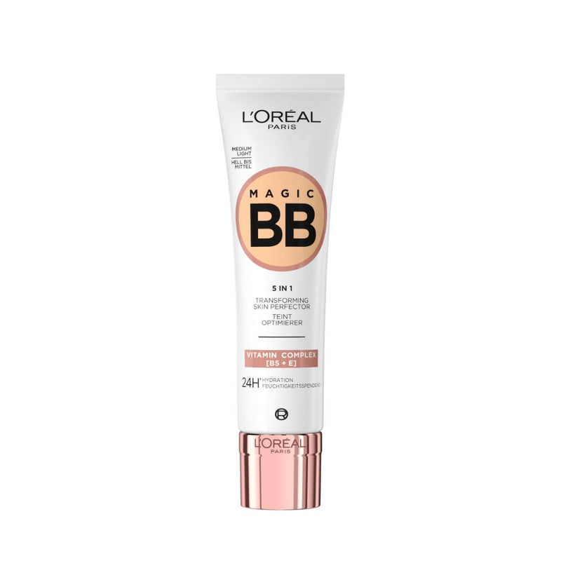 L'Oréal Paris Magic BB Cream 5-In-1 Skin Perfector 03 Medium Light