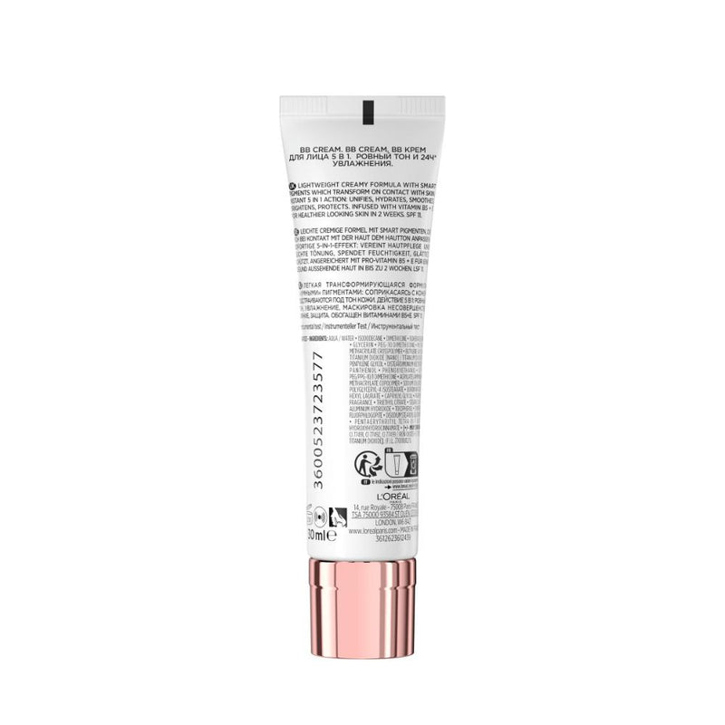 L'Oréal Paris Magic BB Cream 5-In-1 Skin Perfector 03 Medium Light