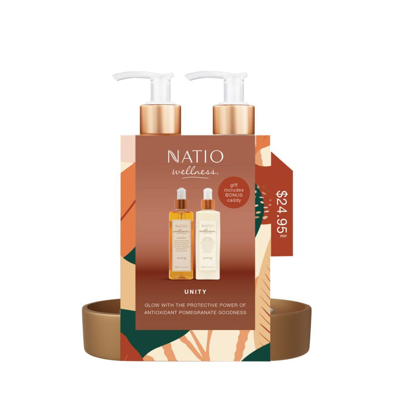 Natio Wellness Unity Gift Set 4pcs
