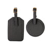 Tender Love + Carry Black Luggage Tag Set 2pcs