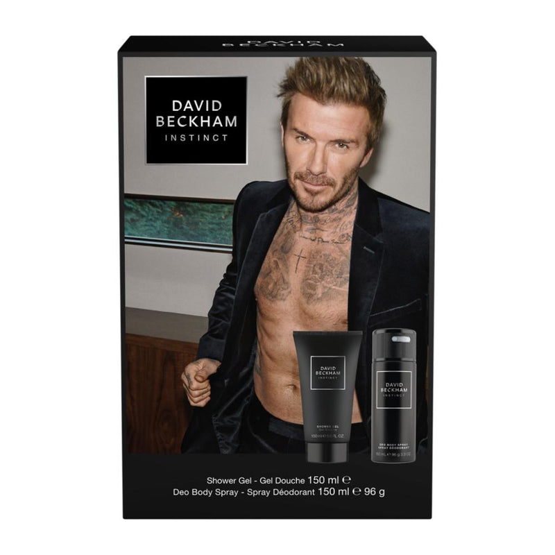 David Beckham Instinct Deodorant 150ml Gift Set 2pcs
