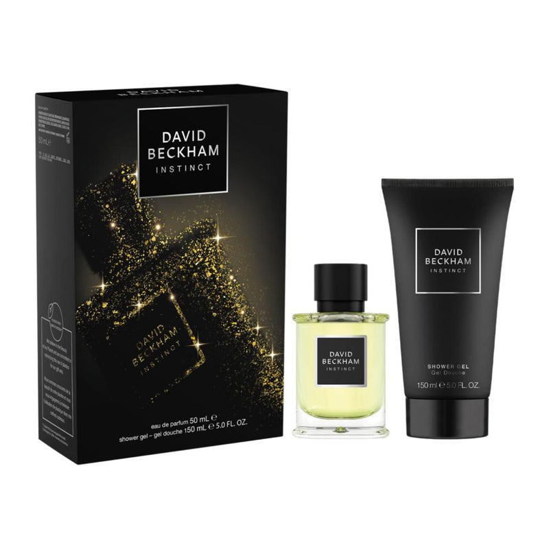 David Beckham Instinct EDP 50ml Gift Set 2pcs