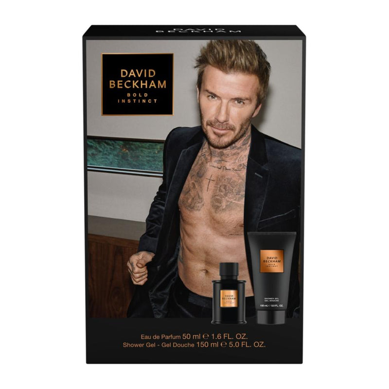 David Beckham Bold Instinct EDP 50ml Gift Set 2pcs