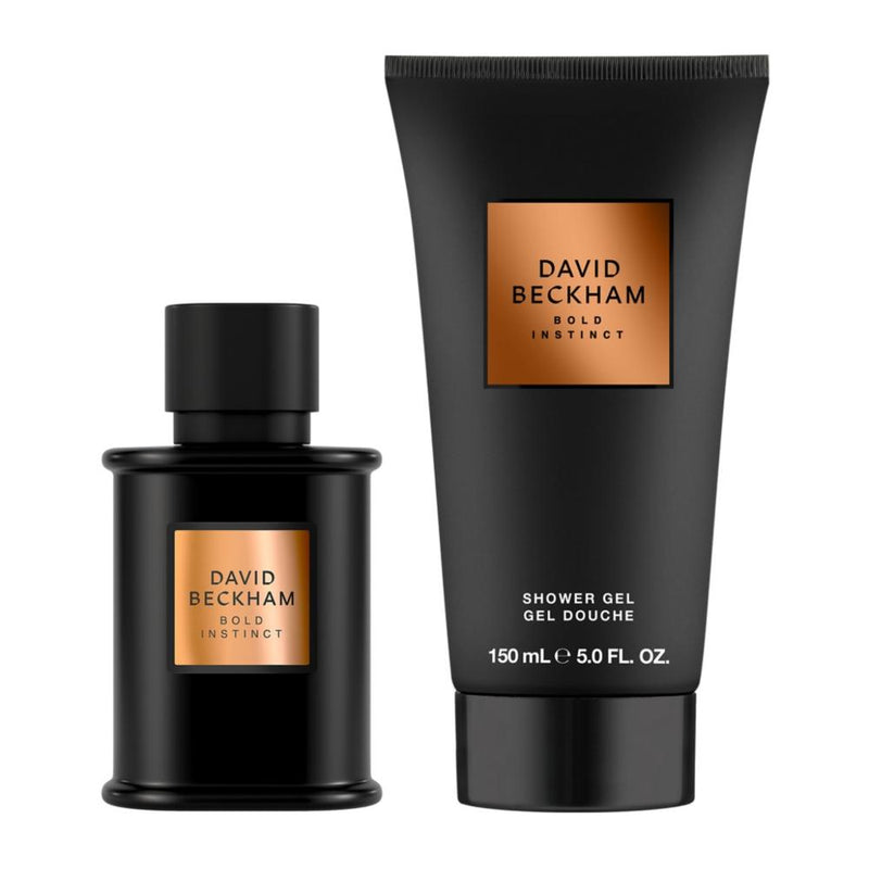David Beckham Bold Instinct EDP 50ml Gift Set 2pcs
