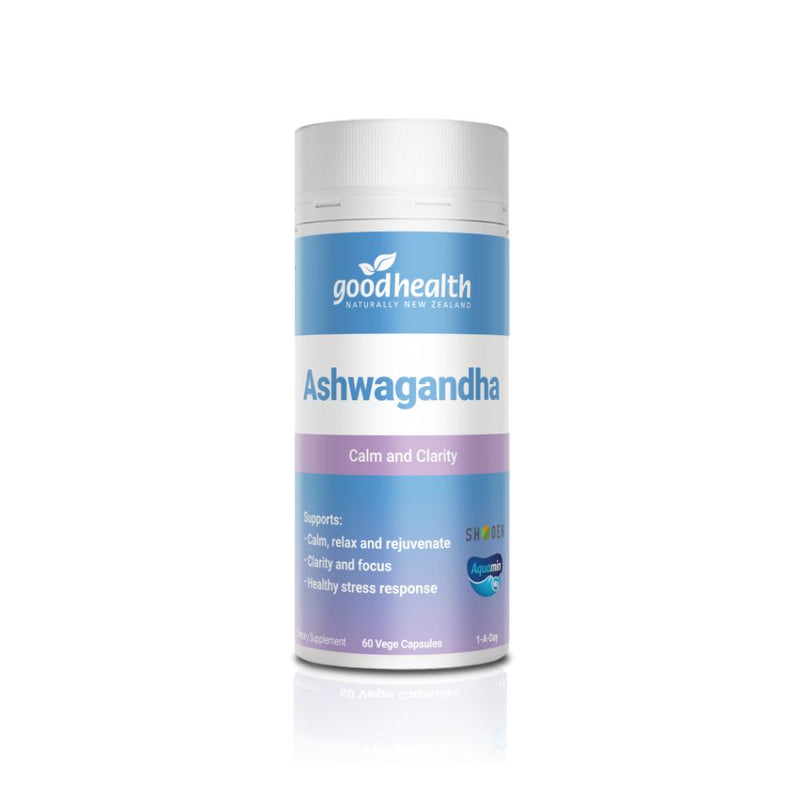Good Health Ashwagandha Calm and Clarity Capsules 60s