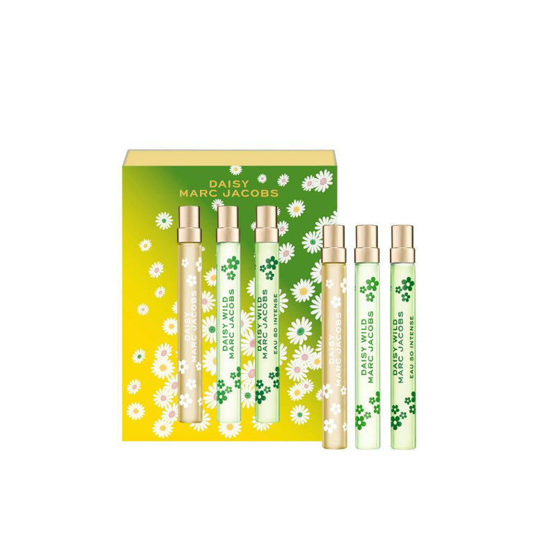 Marc Jacobs Daisy EDT 10ml Gift Set 3pcs