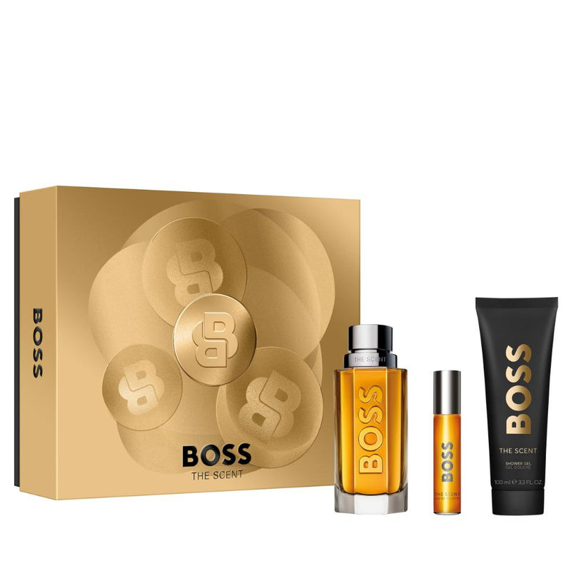 Hugo Boss The Scent EDT 100ml Gift Set 3pcs