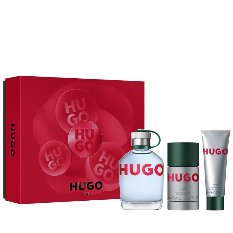 Hugo Boss Hugo Man EDT 125ml Gift Set 3pcs