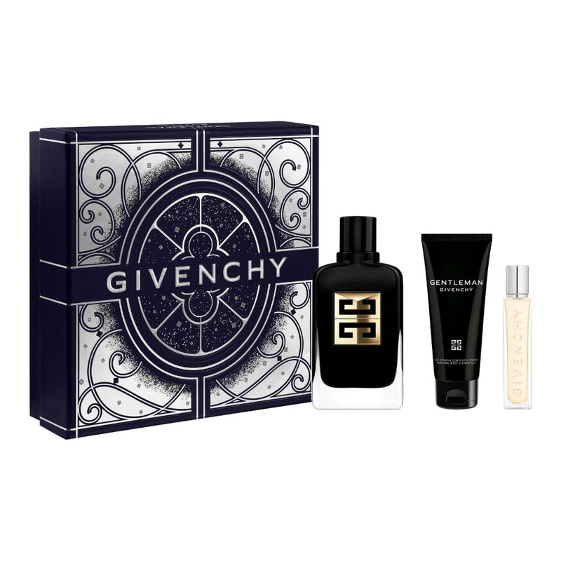 Givenchy Gentleman Society Ambree EDP 100ml Gift Set 3pcs