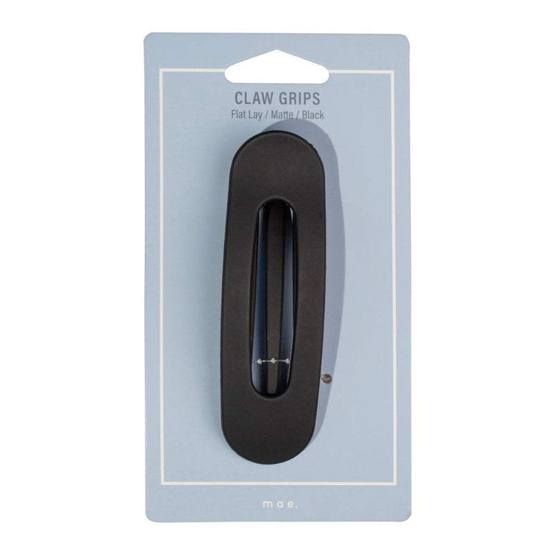 Mae Claw Grip Flat Lay Matte Black