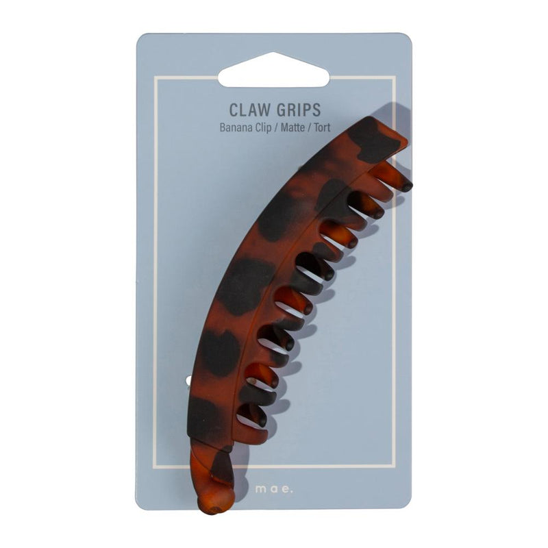 Mae Banana Clip Matte Tort