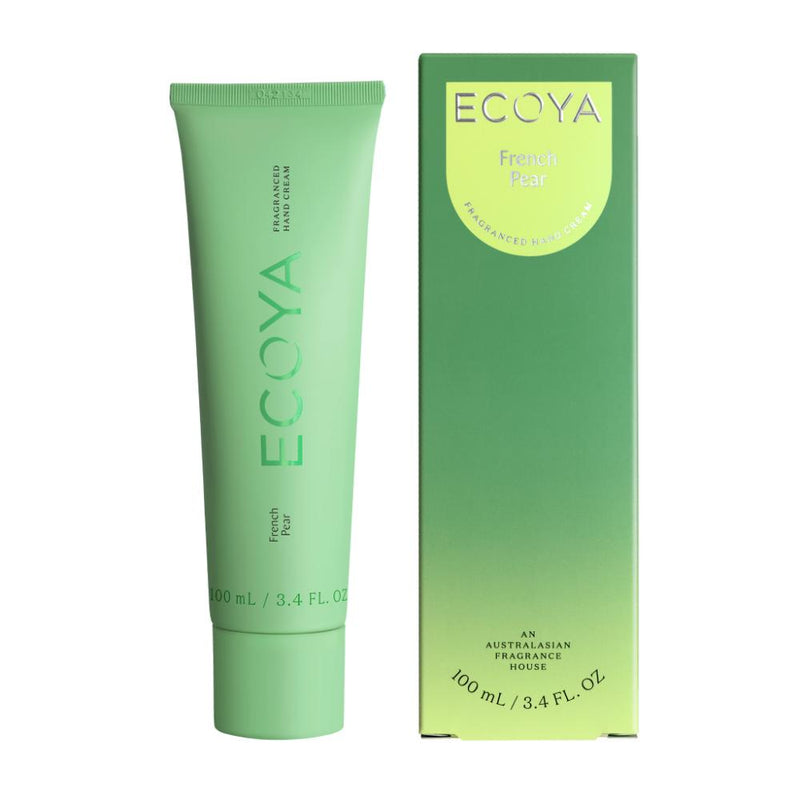 ECOYA Hand Cream French Pear 100ml