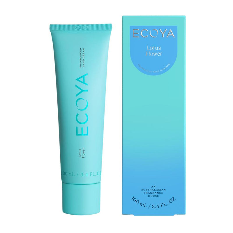 ECOYA Hand Cream Lotus Flower 100ml