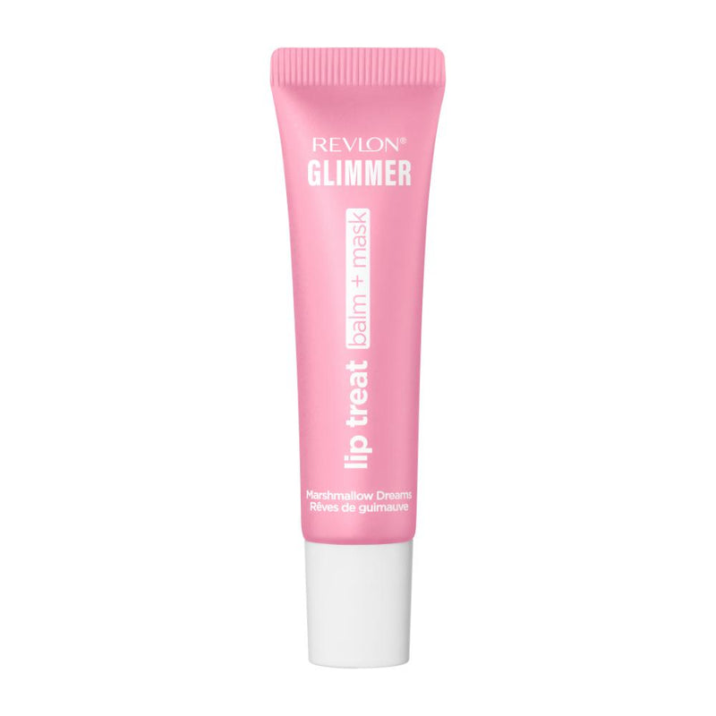 Revlon Glimmer Lip Treat Balm +Mask Marshmallow Dreams 12ml