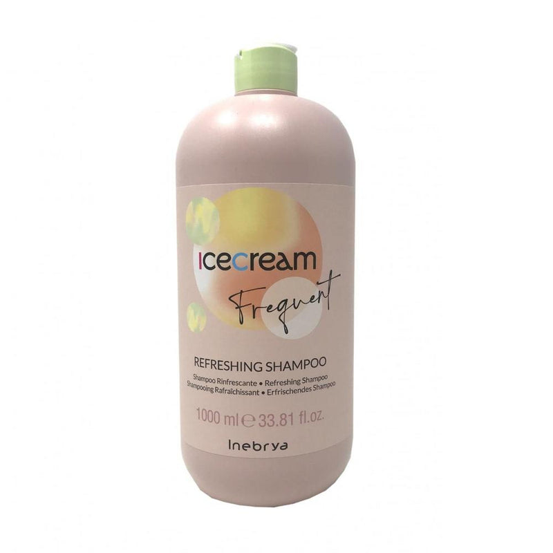 Inebrya Ice Cream Frequent Refreshing Mint Shampoo 1000ml