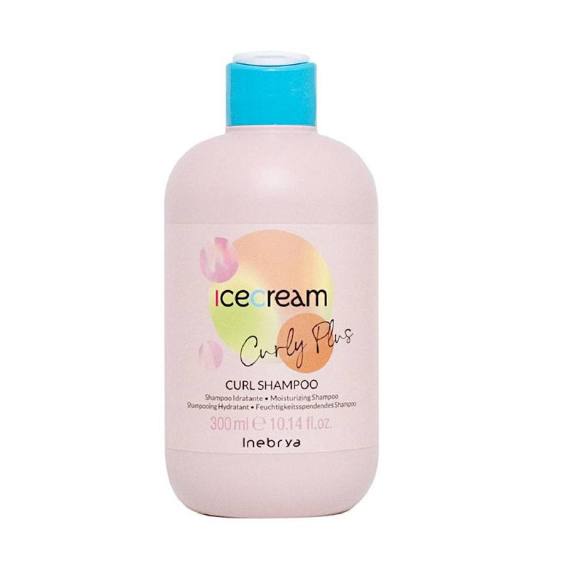 Inebrya Ice Cream Curly Plus Curl Shampoo 300ml