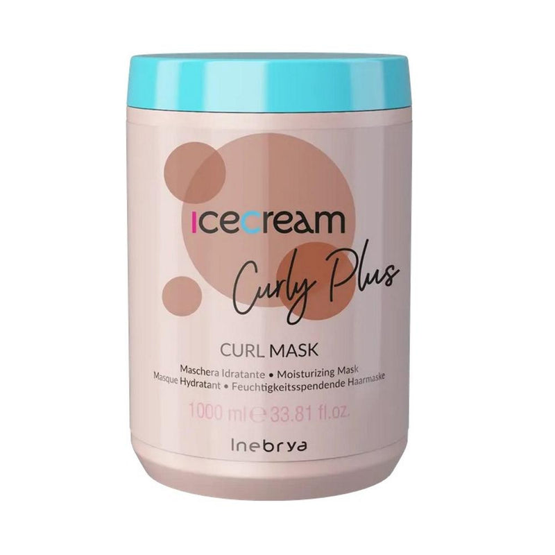 Inebrya Ice Cream Curly Plus Curl Mask Moisturizing Mask 1000ml
