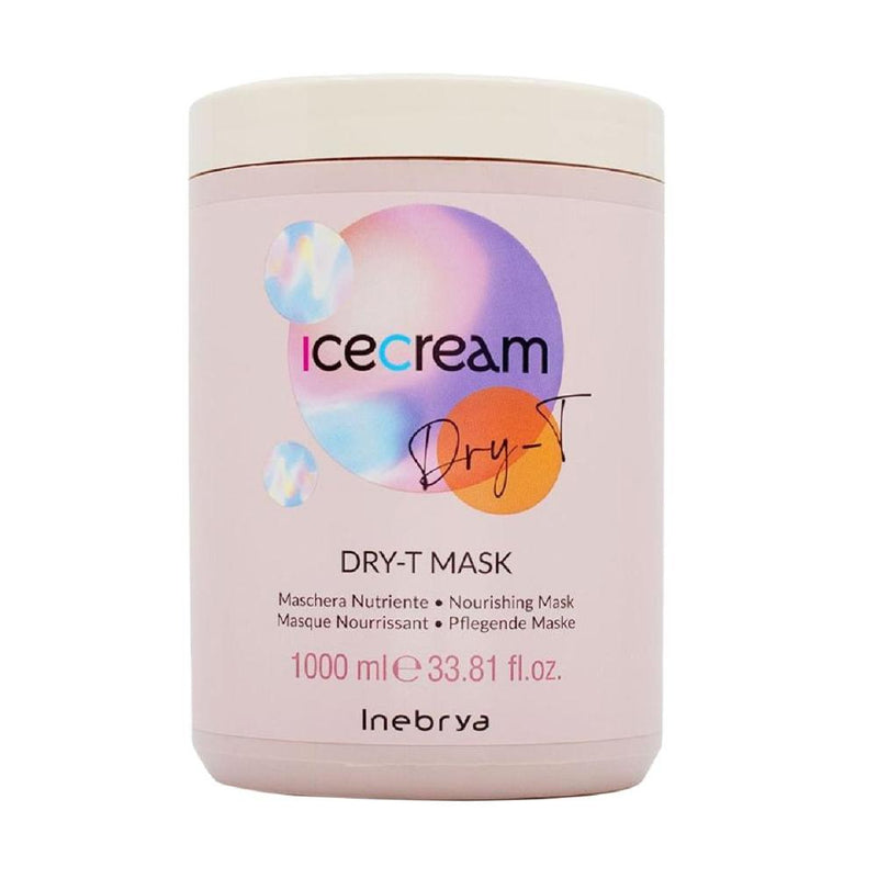 Inebrya Ice Cream Dry-T Nourishing Mask 1000ml
