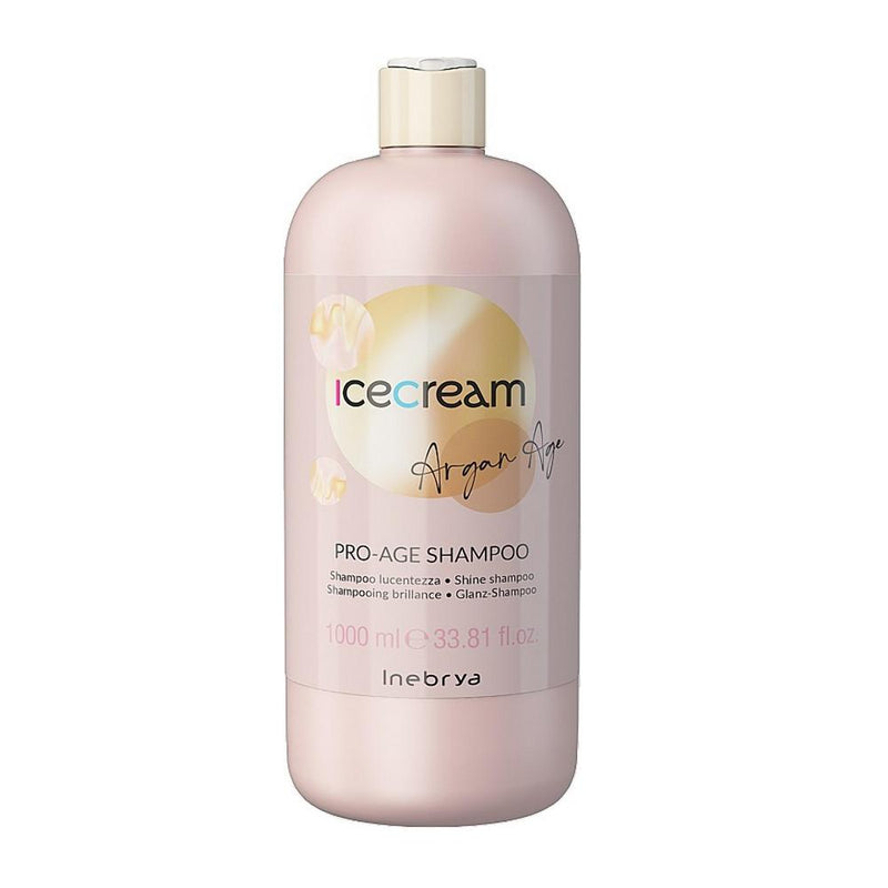 Inebrya Ice Cream Argan Age Pro Shine Shampoo 1000ml