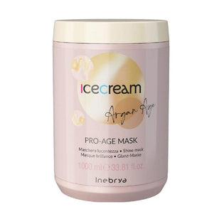 Inebrya Ice Cream Argan Age Pro Age Mask  Shine Mask 1000ml