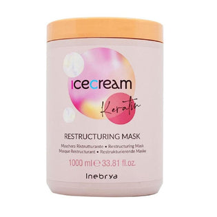 Inebrya Ice Cream Keratin Restructuring Mask 1000ml