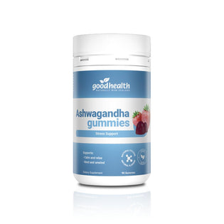 Good Health Ashwagandha gummies 90s