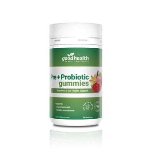 Good Health Pre + Probiotic gummies 90s