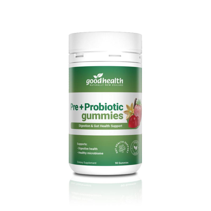 Good Health Pre + Probiotic gummies 90s