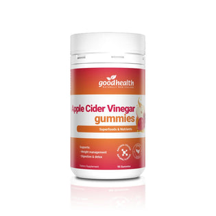 Good Health Apple Cider Vinegar gummies 90s