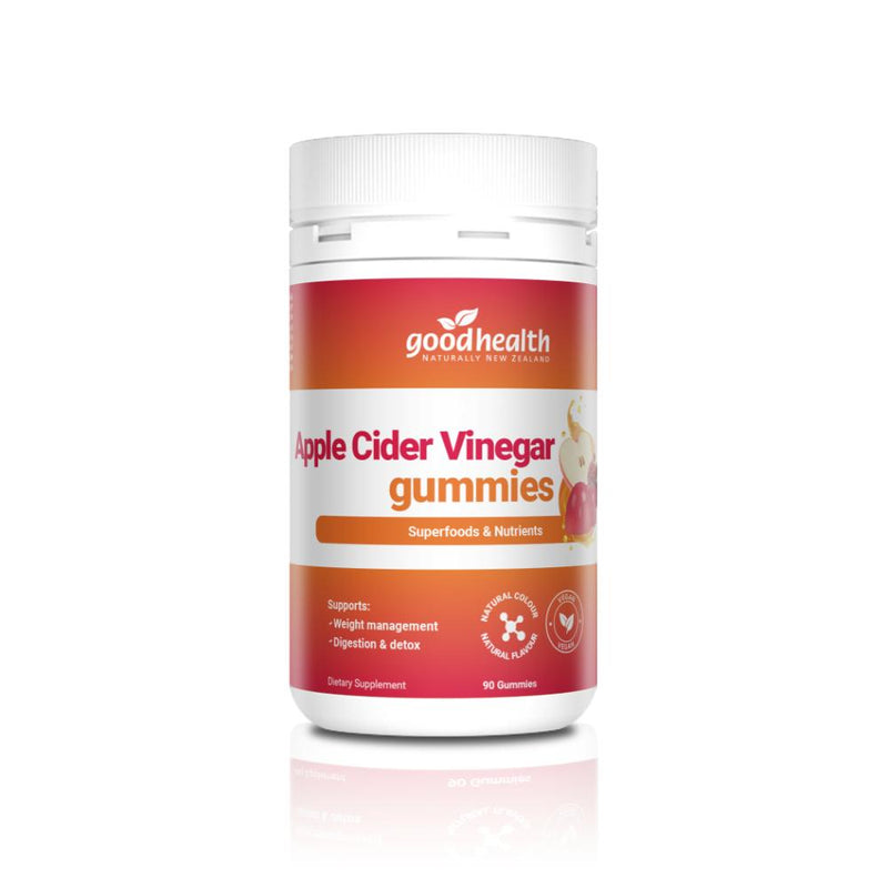 Good Health Apple Cider Vinegar gummies 90s