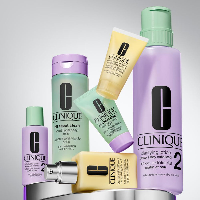 Clinique Great Skin Everywhere: Dry Combination Set 6pcs