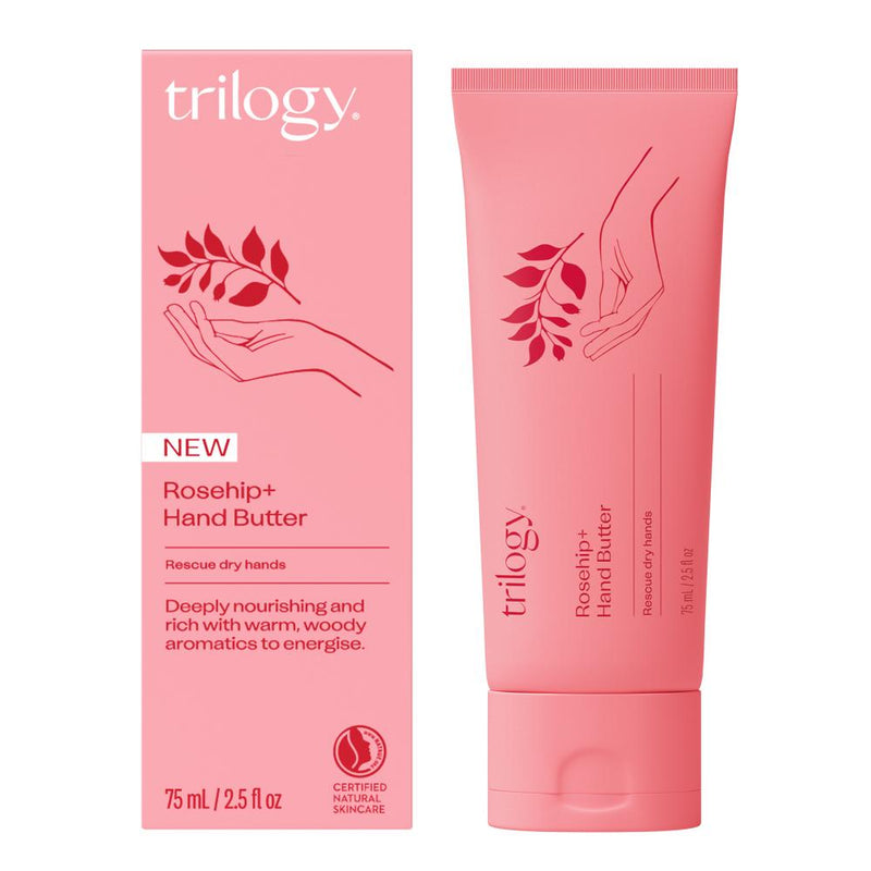 Trilogy Rosehip Hand Butter 75ml