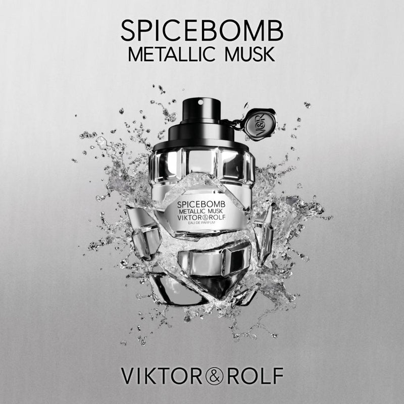 Viktor & Rolf Spicebomb Metallic Musk EDP 90ml