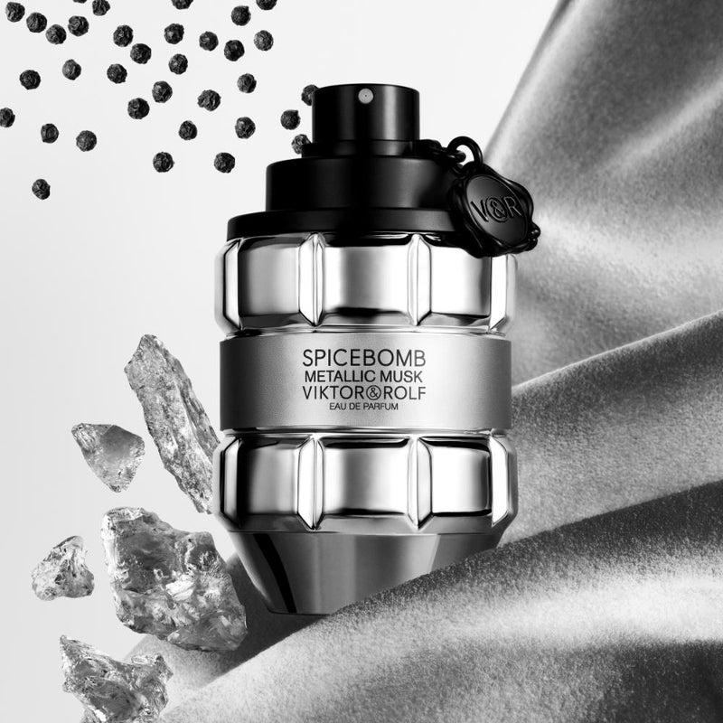 Viktor & Rolf Spicebomb Metallic Musk EDP 90ml