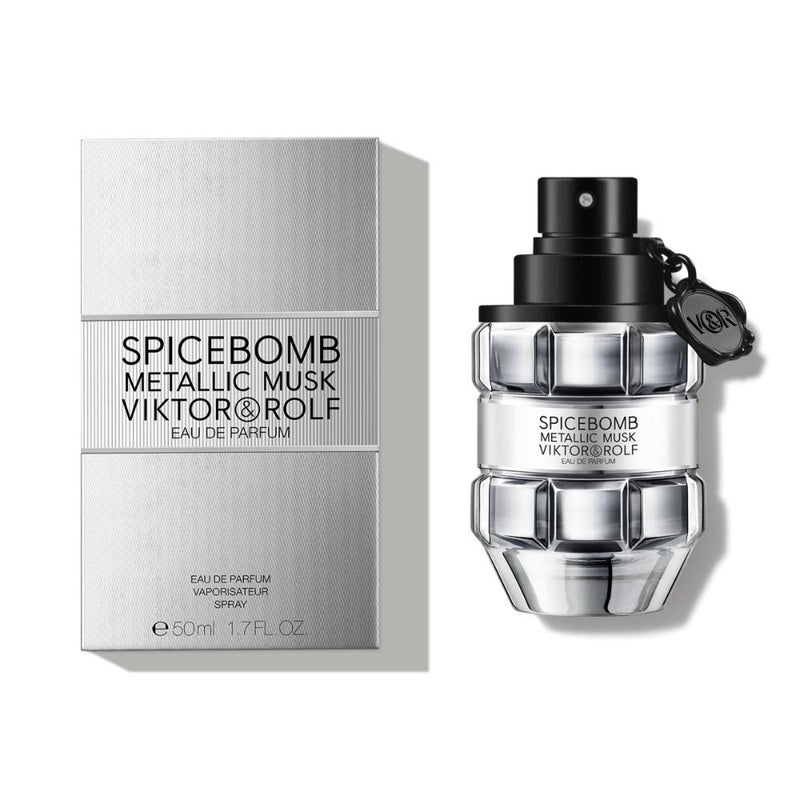 Viktor & Rolf Spicebomb Metallic Musk EDP 50ml